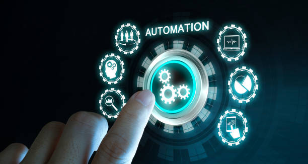 Automation Software Technology Process System Business Concept Stock Photo  - Download Image Now - iStock