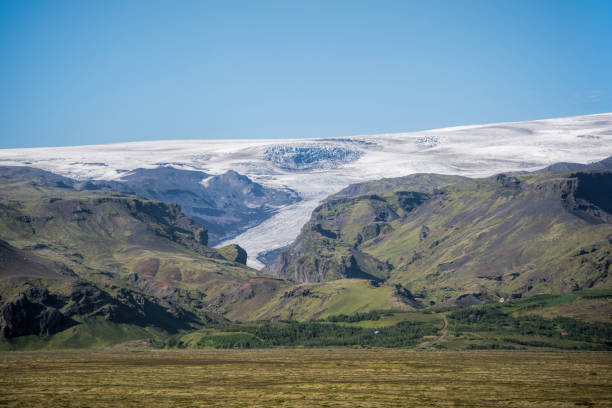 Glacier of Eyjafjallajokull