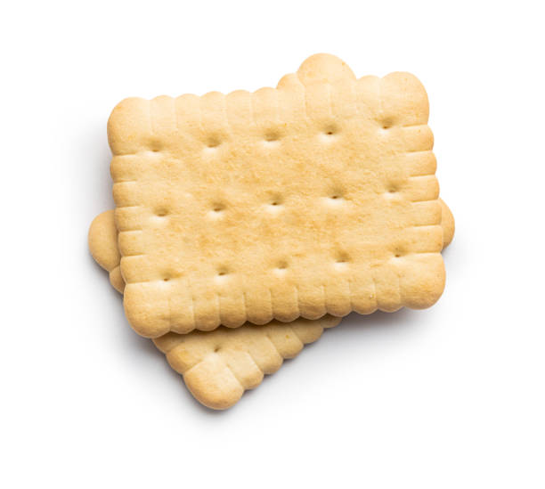 istock Butter biscuits. Sweet cookies 1367972369