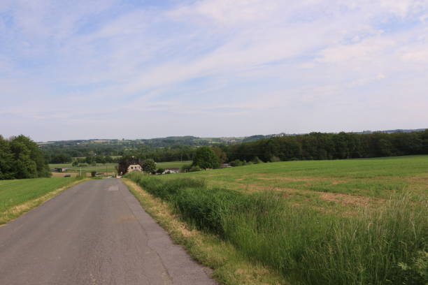 istock Beautiful summer day in Menden in the Sauerland 1367972433