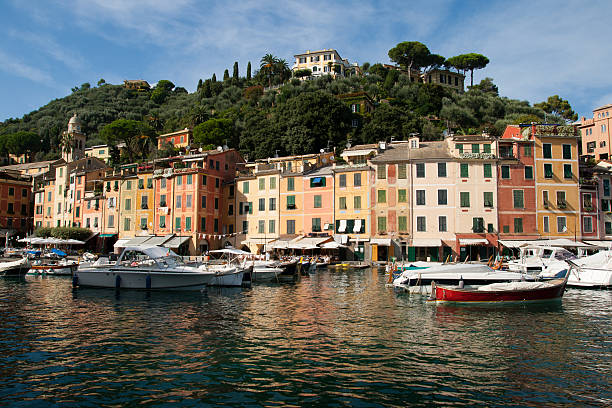 istock Portofino village 136797433