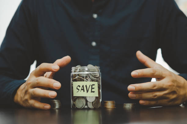 istock businessman with saving money 1367975970