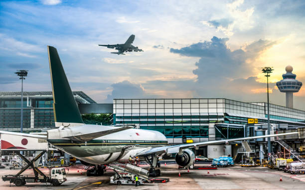 istock Busy Airport 1367976926