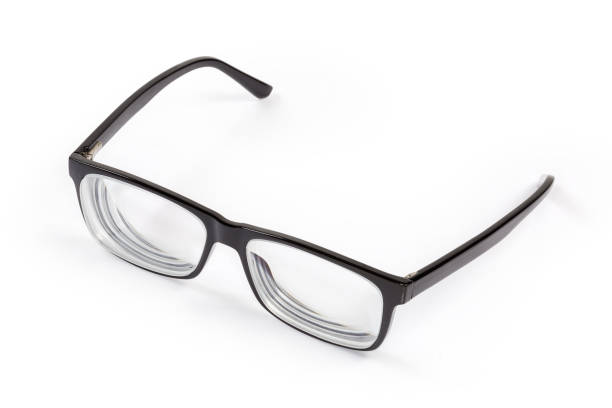 istock Modern classic men's eyeglasses in black plastic frame 1367979439