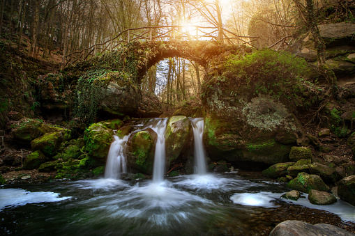 Beautiful countryside in Luxembourg