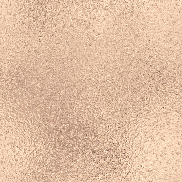 istock Rose gold foil seamless texture, pink glitter background 1367980278