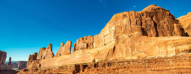 istock Park Avenue rocks at Arches National Park, Utah. 1367981734