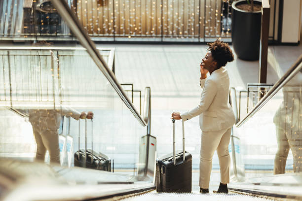istock Business woman using a smartphone 1367983328
