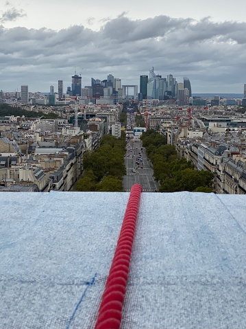 Wrapped Arc de Triomphe