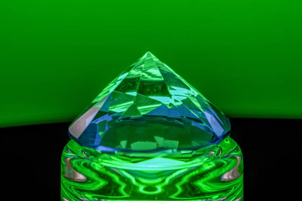 This is a brilliant cut diamonds photographed in the studio