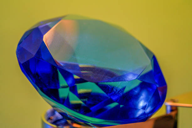 This is a brilliant cut diamonds photographed in the studio
