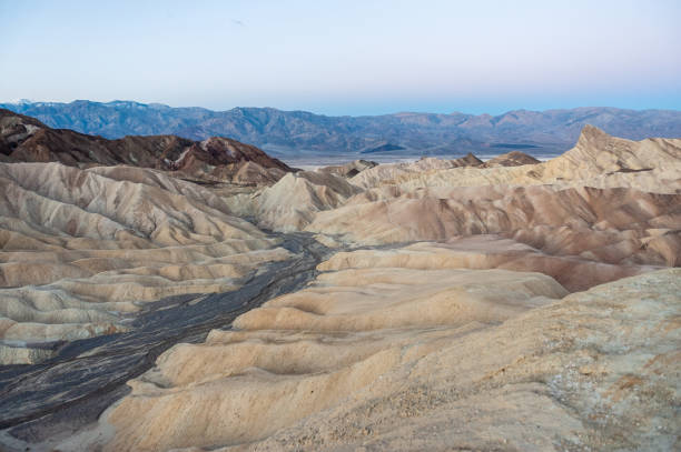 istock Sunrise at Zabriski point 1367986527