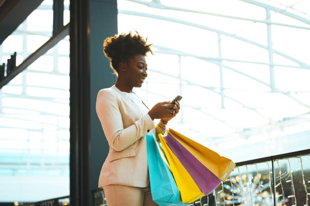 istock Shot of a woman using her smartphone to send a text 1367996975