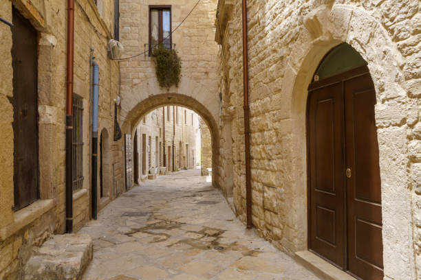 istock Molfetta, historic city  in Apulia 1367997572
