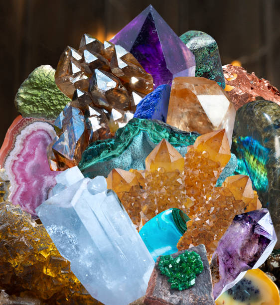 mineral specimen stone rock geology gem crystal
