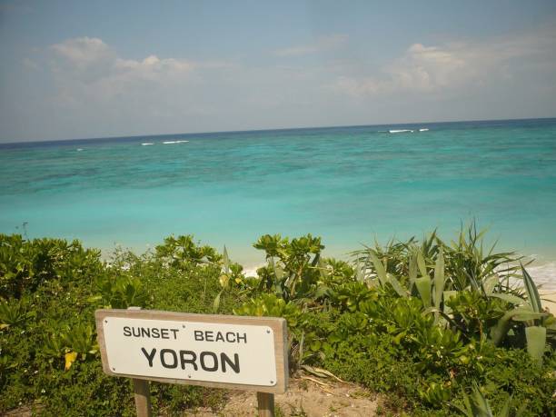 istock Kanabo Beach in Yoron Island, Japan 1368001477
