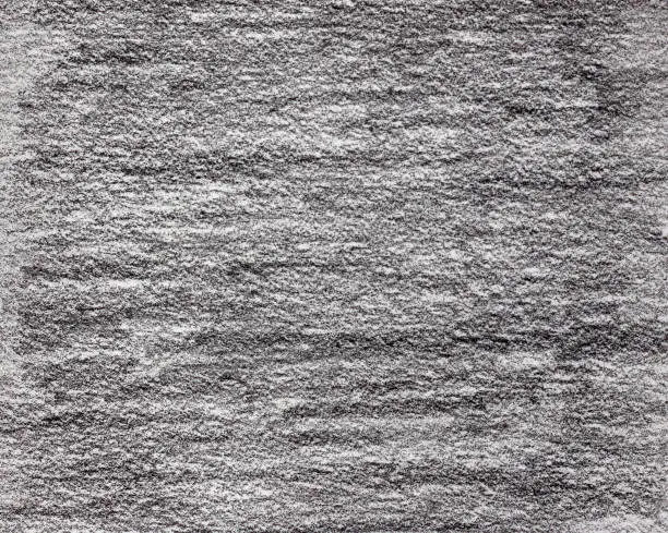Hatching with a black charcoal pencil on white textured paper. Background for posters, banners and design