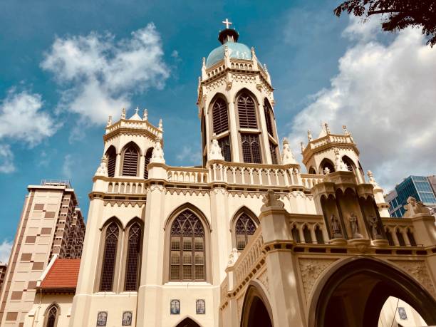istock St Joseph Church, Singapore 1368008541