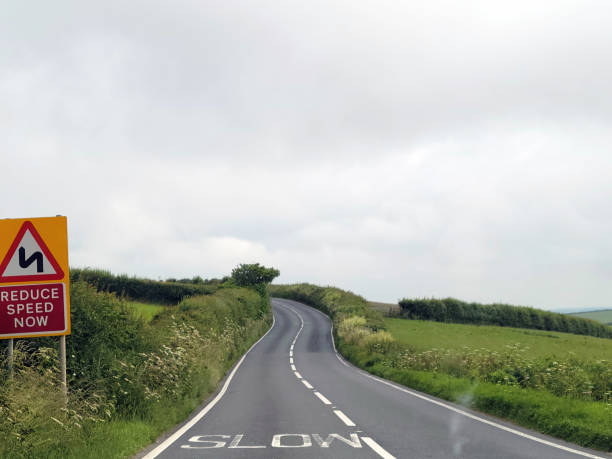 istock Cornish country road near Tintagel 1368011671