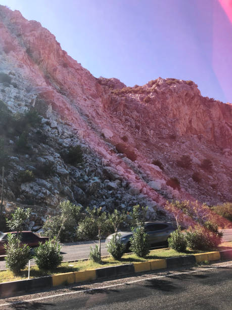 antalya mountain road turquie - turkey mediterranean sea mediterranean countries vacations photos et images de collection