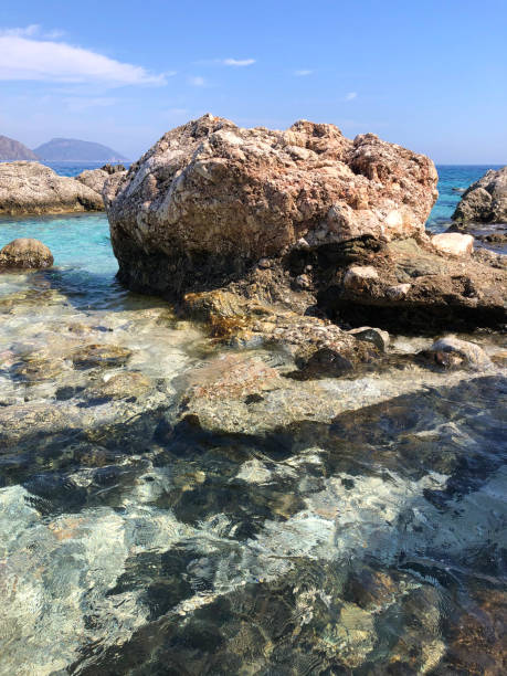 istock Suluada Island Beach Turkey Rock 1368014246