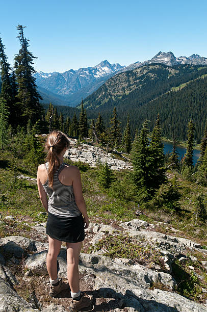 istock Hike in the Cascades 136801591