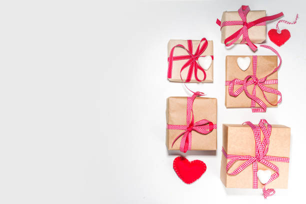 istock Valentine day background with gifts 1368017036