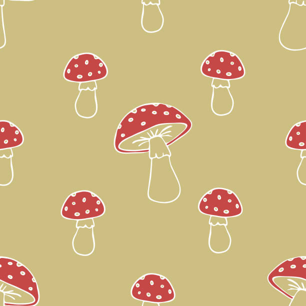 Toadstool Pattern Background 2,600+ Red Toadstool Stock Illustrations, Royalty-Free Vector Graphics ...