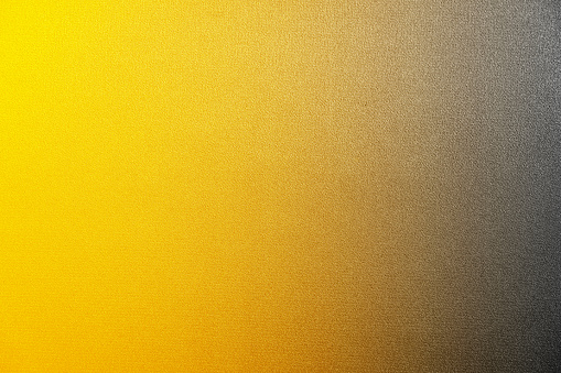 Bright abstract yellow orange brown gray black background. Gradient. Elegant backdrop with design space. Toned golden silver surface.