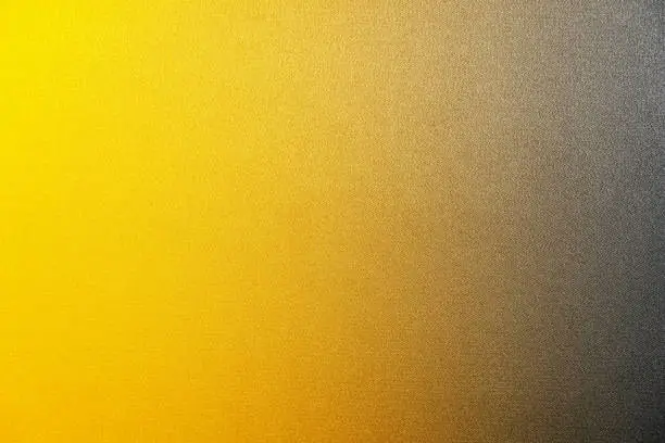 Photo of Abstract yellow orange brown gray black background. Gradient.