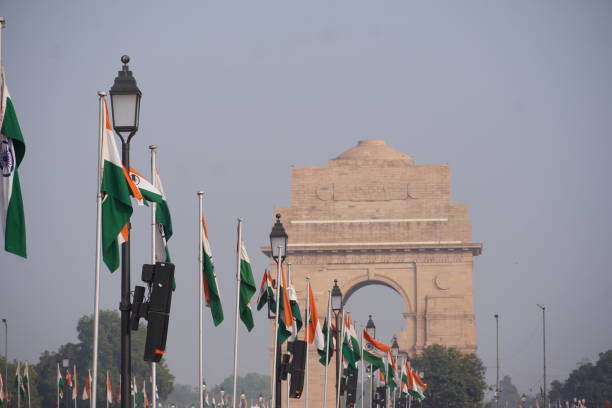 istock INDIA GATE DELHI POPULAR PALACE 1368021516