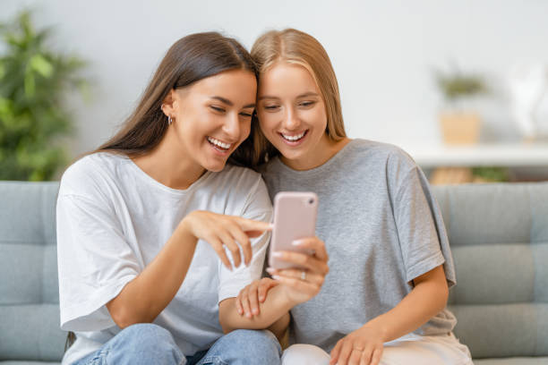 istock Young women are using phone. 1368022588