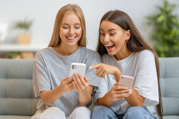 istock women are using phones 1368022791