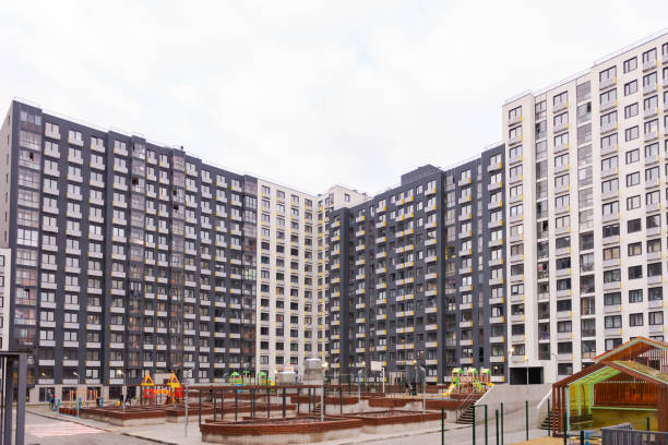 Apartment building in New Moscow