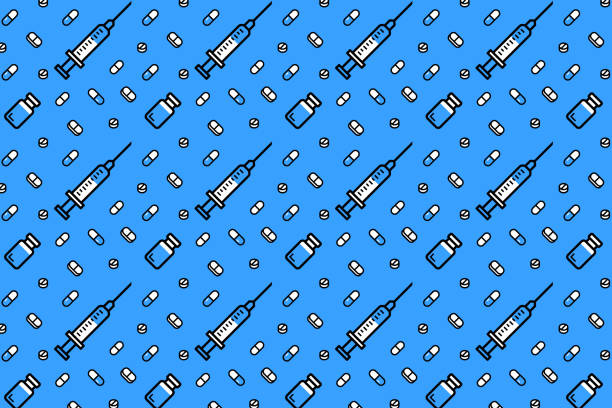 Vial Pattern 6,300+ Pill Vials Stock Illustrations, Royalty-Free Vector Graphics ...