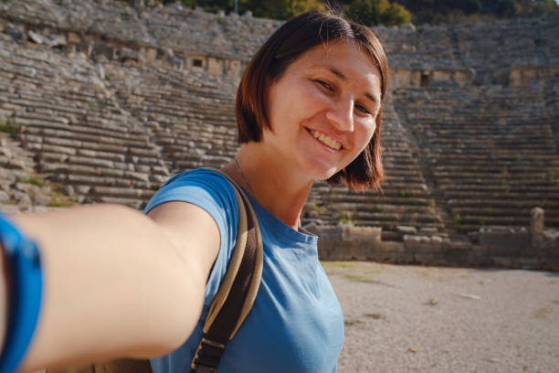 istock walk in Antalya Turkey on warm October afternoon, city Perge 1368026334
