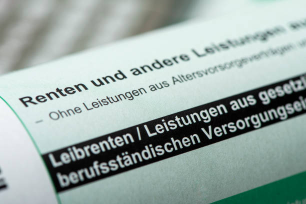 istock German tax return for tax office with form 1368028516