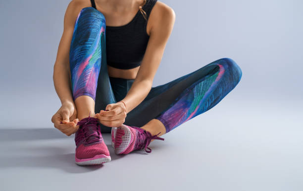 istock athletes foot close-up. 1368031955