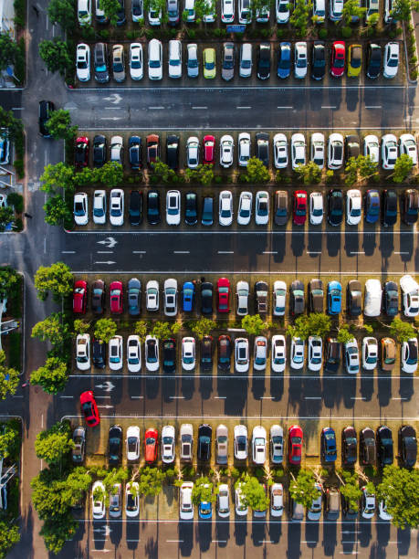 Car parking aerial