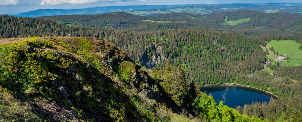 istock Panorama over the Feldsee in the Black Forest 1368034024