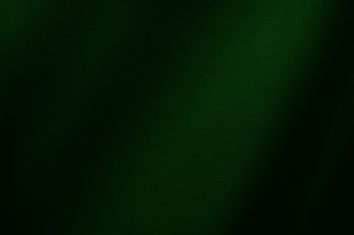 Black green abstract background with light lines. Dark emerald green elegant background with space for design.