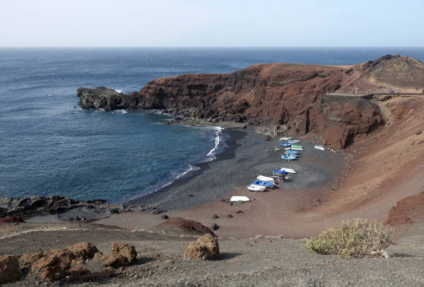 istock The beach of El Golfo 1368036789