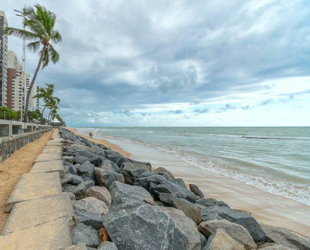 istock Boa Viagem beach on morning, Recife PE Brazil 1368038627