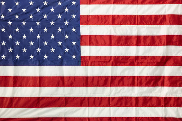 flaga stanów zjednoczonych ameryki. paski i gwiazdy. 4 lipca. - ife zdjęcia i obrazy z banku zdjęć