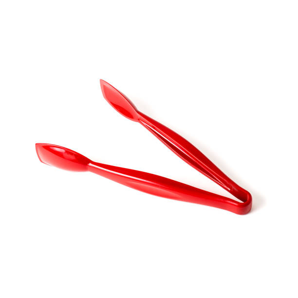 istock Tongs for meat on a white isolated background. 1368043733