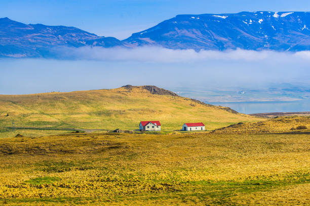 Lonely House in Iceland