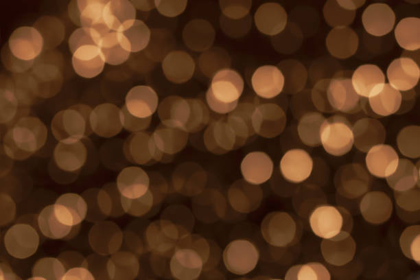 istock Blur bokeh vintage golden lights background 1368045041