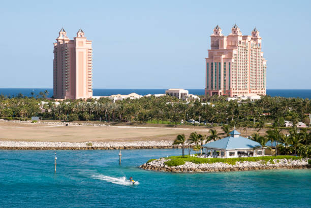 istock Traveling Around Paradise Island 1368045480
