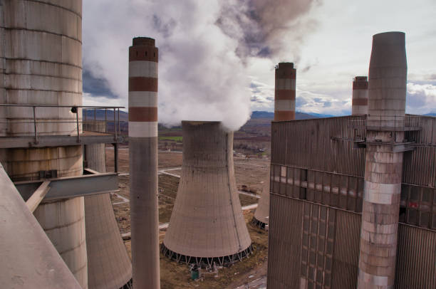 Coal power plant and environmental pollution
