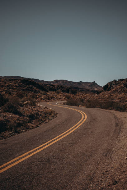 Twisty American Road